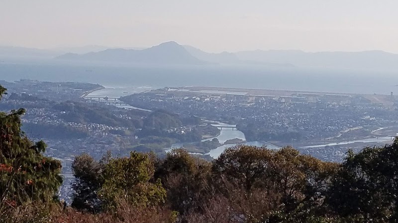 城山 展望台