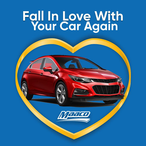 Auto Body Shop «Maaco Collision Repair & Auto Painting», reviews and photos, 1406 Christian Ave, Durham, NC 27705, USA