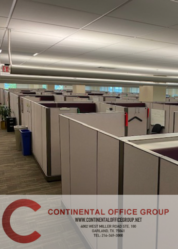 Used Office Furniture Store «Continental Office Group», reviews and photos, 4002 W Miller Rd, Garland, TX 75041, USA