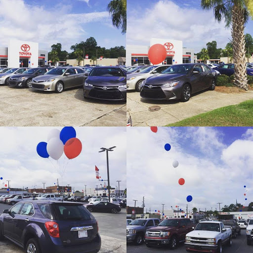 Toyota Dealer «Pitts Toyota», reviews and photos, 210 N Jefferson St, Dublin, GA 31021, USA