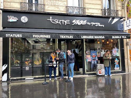 Magasin Tsume Store Paris