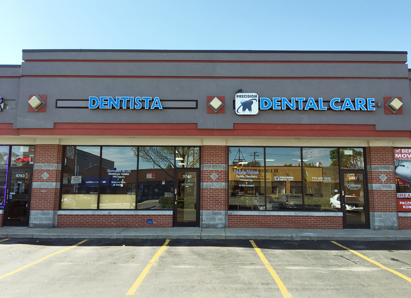 Precision Dental Care W Belmont Ave