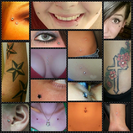 Tattoo Shop «Lady Luck Tattoo Studio», reviews and photos, 220 N Benton St, Woodstock, IL 60098, USA