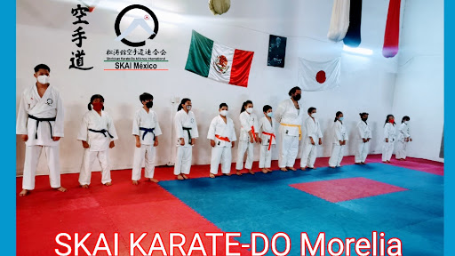 Club de karate Morelia