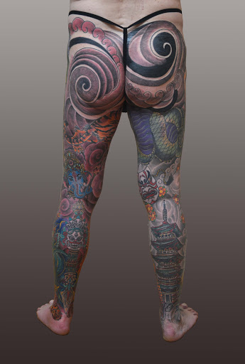 Explore ny yankees tattoo ideas, creative tattoo ideas in East Boston, available at Wave n Pave Tattoo