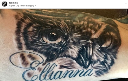 Explore tattoo ideas free spirit, creative tattoo ideas in Concord, available at Capital City Tattoo LLC