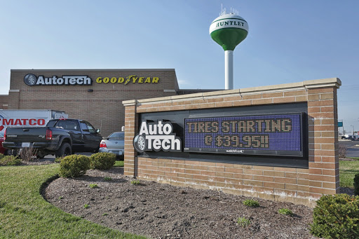 Tire Shop «Auto Tech Centers - Huntley», reviews and photos, 10370 IL-47, Huntley, IL 60142, USA
