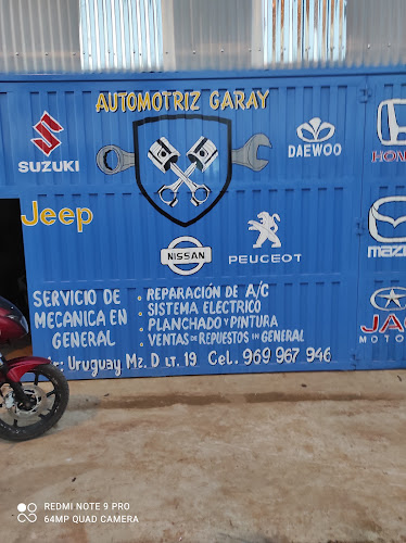 Opinii despre Automotriz Garay în Calleria - Taller de reparación de automóviles