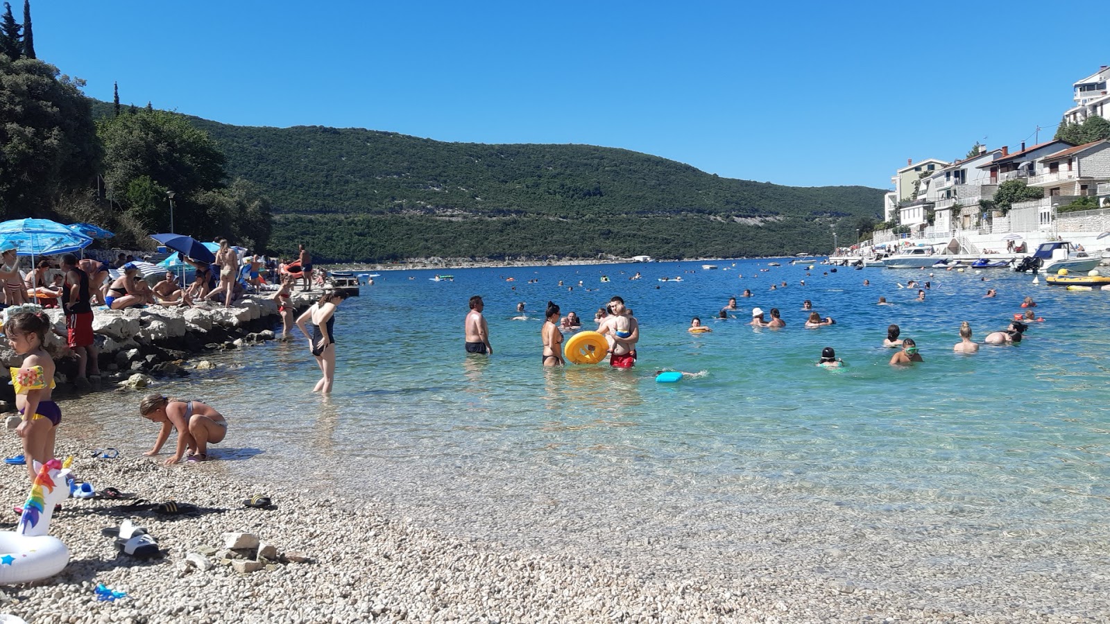 Photo of Neum Beach with very clean level of cleanliness