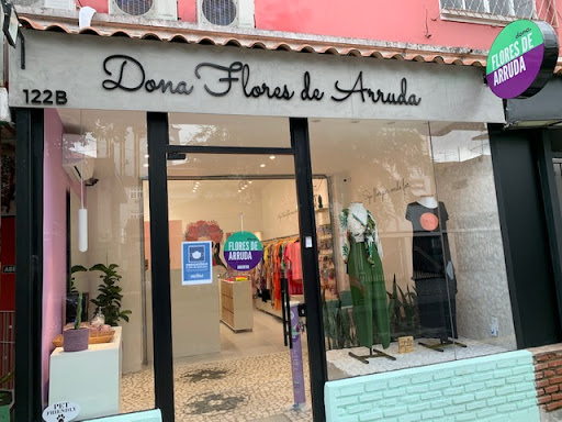 Logo da empresa - Dona Flores de Arruda