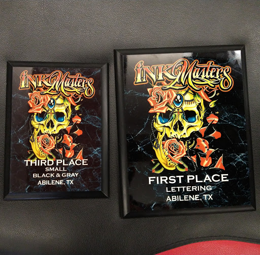 Explore big flower tattoo ideas, creative tattoo ideas in Abilene, available at A Tattoo Experience by Spaz