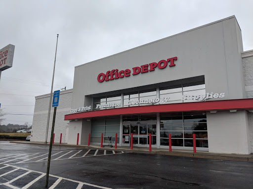 Office Depot, 1410 Dogwood Dr SE, Conyers, GA 30013, USA, 