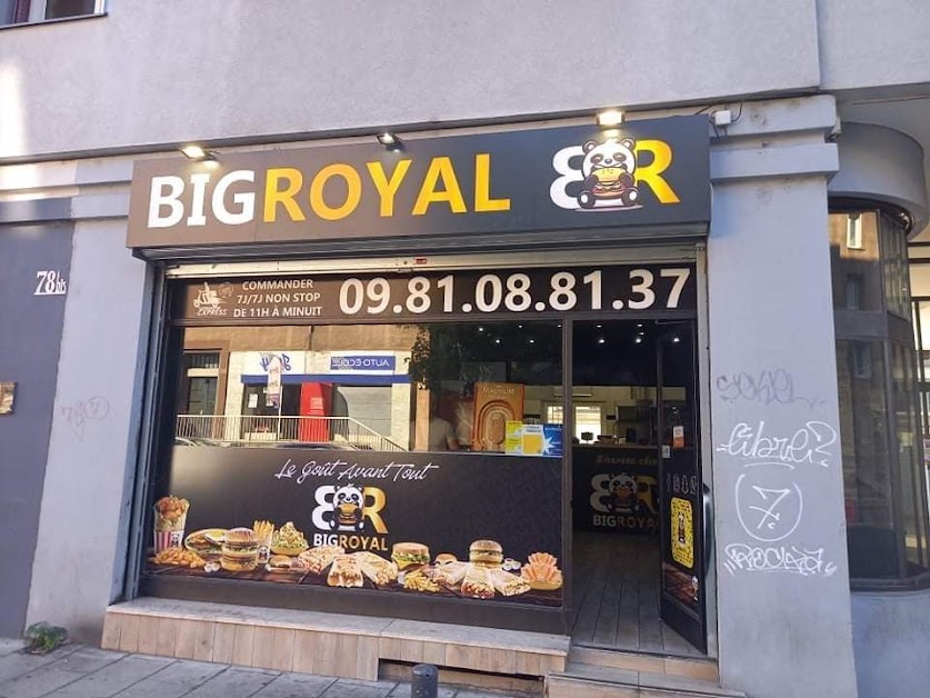 Big royal à Grenoble