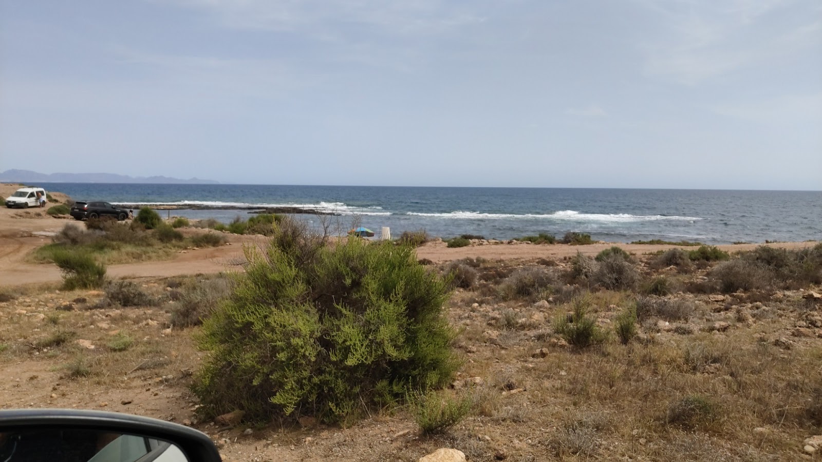 Cala de las Pulgas'in fotoğrafı doğal alan içinde bulunmaktadır