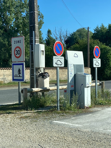 Borne de recharge de véhicules électriques Alterbase Sorégies Charging Station Usson-du-Poitou