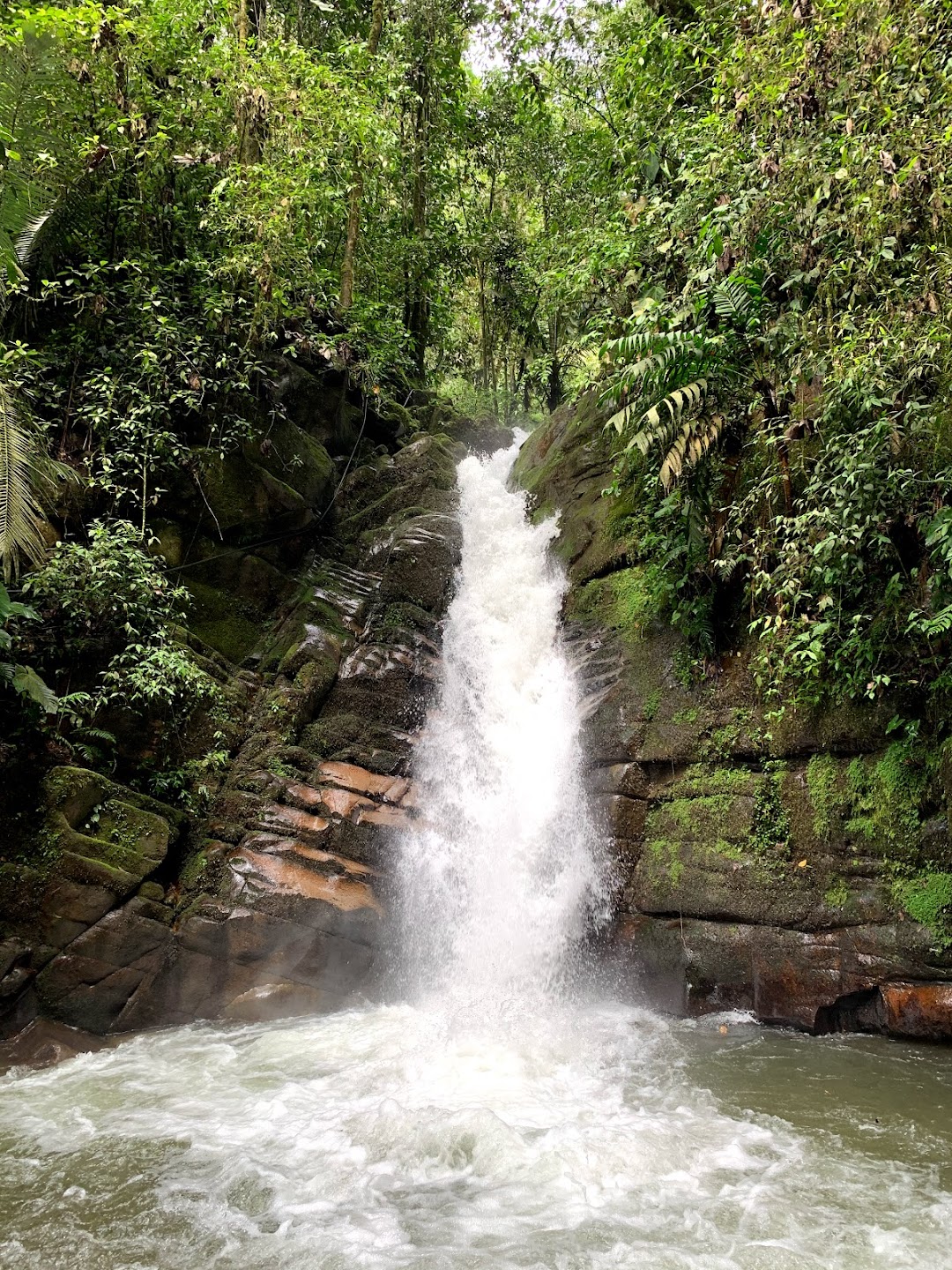 Santa Rita la cascada