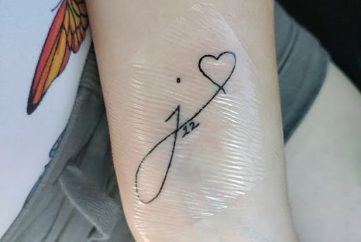 Explore 3/4 sleeve tattoo ideas, creative tattoo ideas in Modesto, available at The Golden Rose Tattoo