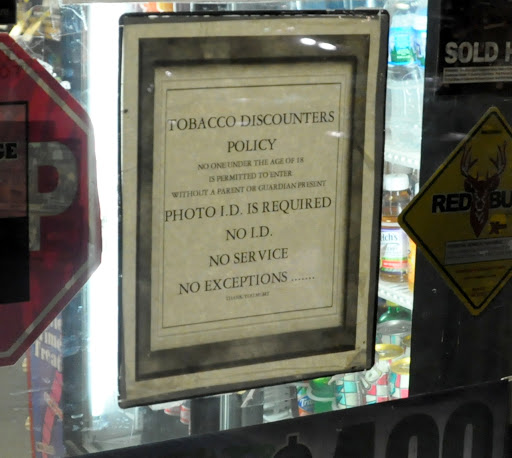 Tobacco Shop «Tobacco Disconters», reviews and photos, 208 Graceland Blvd, Columbus, OH 43214, USA