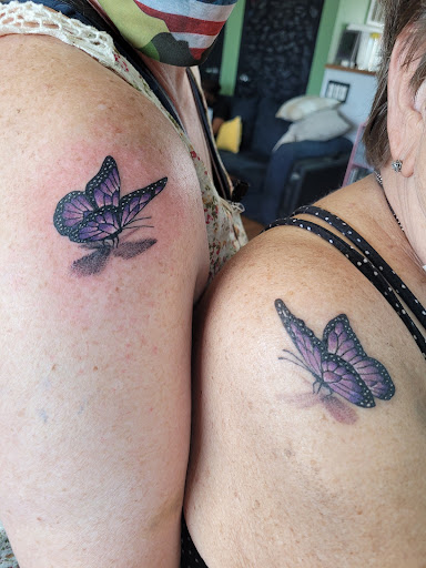 Explore tattoo ideas for grandma, creative tattoo ideas in Anniston, available at Lucid Dreams Tattoos and Piercings
