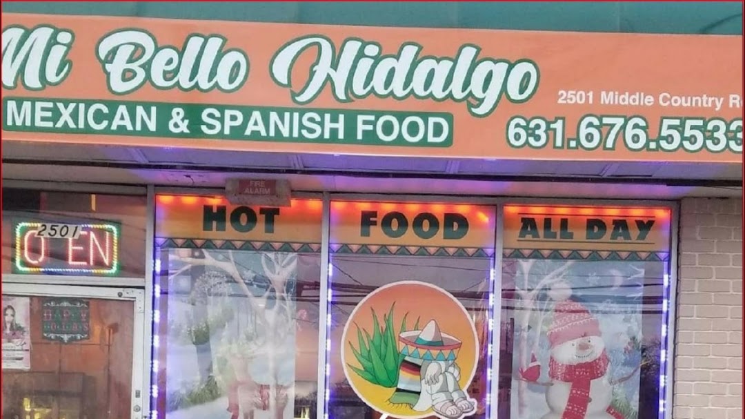 Mi Bello Hidalgo