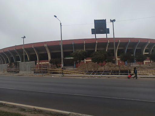 Estadio Centenario - Enrique Meiggs