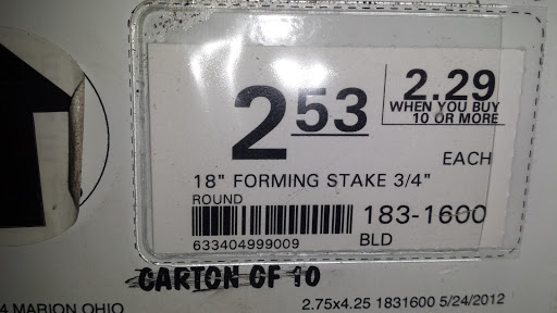 Home Improvement Store «Menards», reviews and photos, 2400 Marion-Mt Gilead Rd, Marion, OH 43302, USA