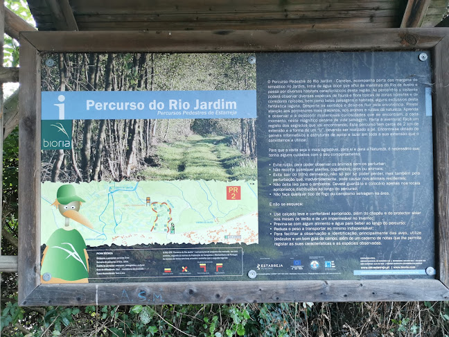 Início do percurso do Rio Jardim - Estarreja