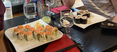 Edo sushi à Paris