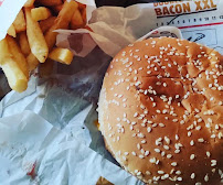 Cheeseburger du Restauration rapide Burger King à Saint-Étienne - n°10
