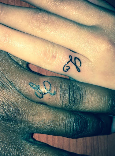 Explore minimalist dog tattoo ideas, creative tattoo ideas in Charlotte, available at Tattoo Bills Charlotte