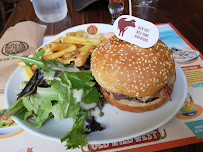 Hamburger du Restaurant de grillades à l'américaine Old Wild West à Torcy - n°7