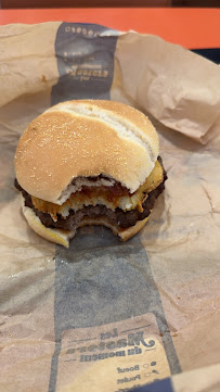 Cheeseburger du Restauration rapide Burger King à Montigny-le-Bretonneux - n°6