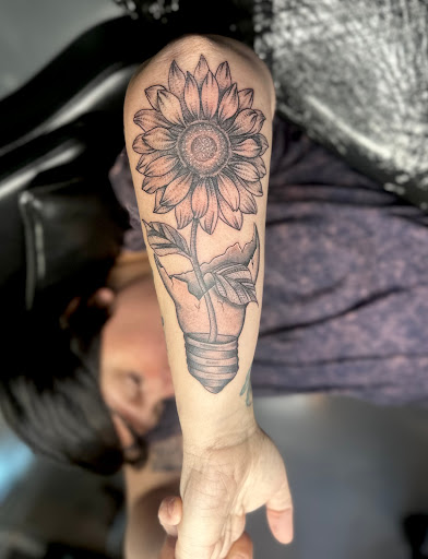 Find introvert tattoo ideas for your next unique tattoo in Meridian at Creative Pain Tattoo Studio