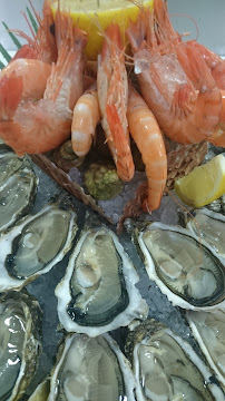 Produits de la mer du Restaurant de fruits de mer L'Ecailler des Vallées à Contes - n°19