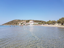 Psili Ammos beach'in fotoğrafı ve yerleşim