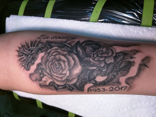 Explore italian american tattoo ideas, creative tattoo ideas in Victorville, available at Doctor Inks Tattoo Clinic