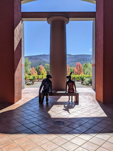 Winery «Clos Pegase Winery & Tasting Room», reviews and photos, 1060 Dunaweal Ln, Calistoga, CA 94515, USA