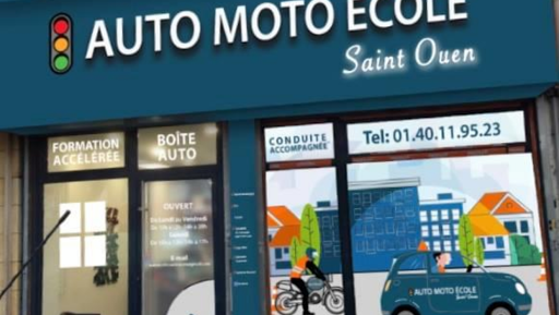 Auto Moto Ecole Saint Ouen à Saint-Ouen-sur-Seine, Seine-Saint-Denis