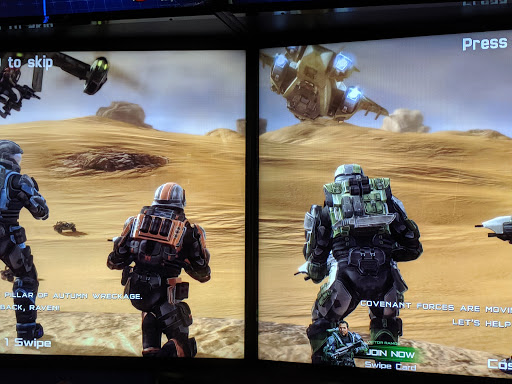 Video Arcade «Round 1», reviews and photos