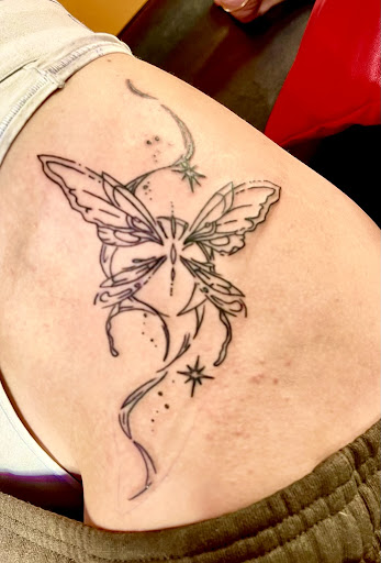 Explore kill bill tattoo ideas, creative tattoo ideas in Wilmington, available at Wilmington Tattoo & Piercing