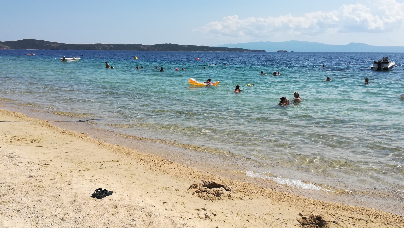 Fotografie cu Xiropotamos beach și așezarea