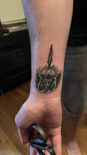 Explore groin tattoo ideas, creative tattoo ideas in Richmond, available at River City Tattoo Chesterfield Towne Center