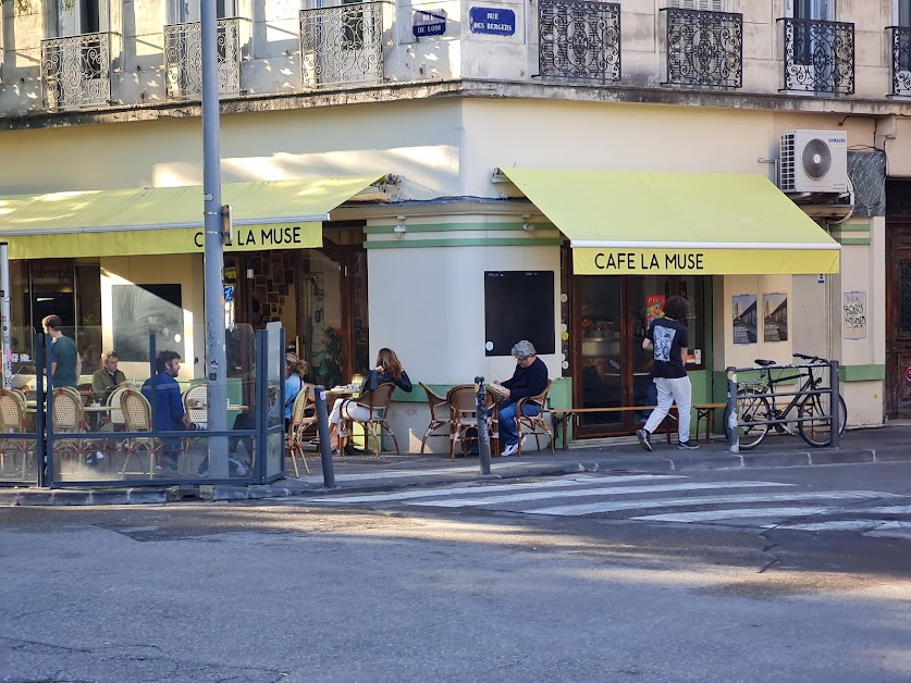 Café la Muse à Marseille