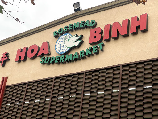 Asian Grocery Store «Hoa Binh Rosemead Supermarket», reviews and photos, 8235 Garvey Ave, Rosemead, CA 91770, USA