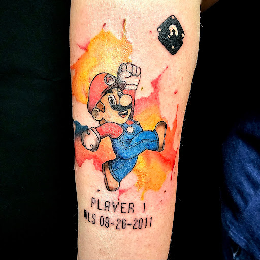 Explore how to come up with a tattoo idea, creative tattoo ideas in Dickinson, available at The Empty Canvas Tattoo