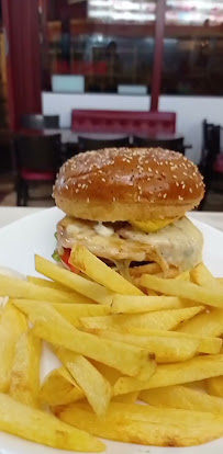 Hamburger du Restauration rapide Restaurant Istanbul kiss à Cergy - n°12