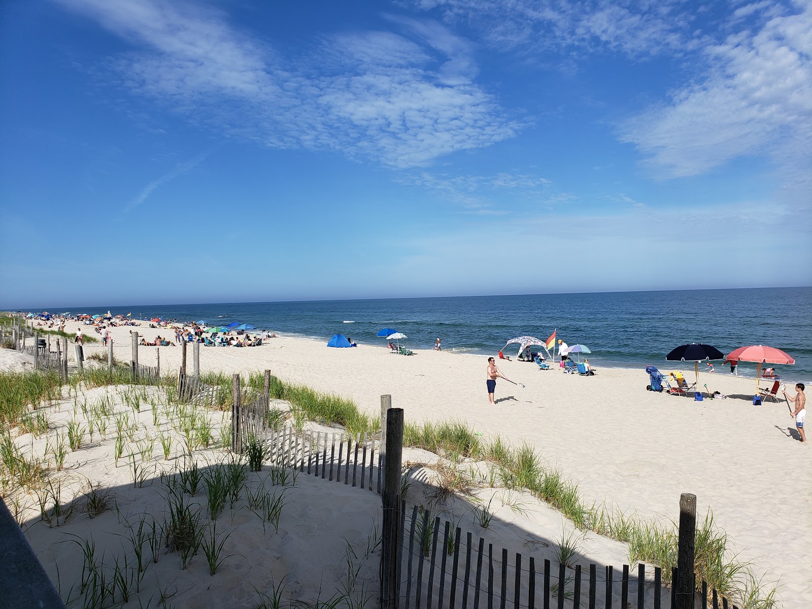 Foto van Kentford Beach met recht en lang