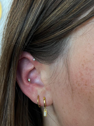 Explore radiohead tattoo ideas, creative tattoo ideas in Providence, available at Adorned Studio
