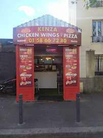 Pizzeria Kenza pizza à Montreuil (le menu)