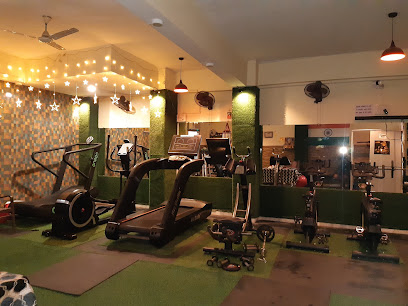 The rock gym ( unisex ) - 104a, 230b, P Rd, near bal samaj school, Sisamau, Nehru Nagar, Ram Bagh, Kanpur, Uttar Pradesh 208012, India